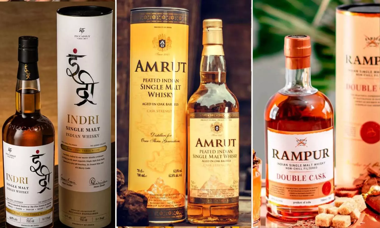 Discover 5 exceptional homegrown whiskies to elevate your home bar