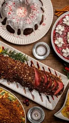 8 spots to head over for a Christmas feast