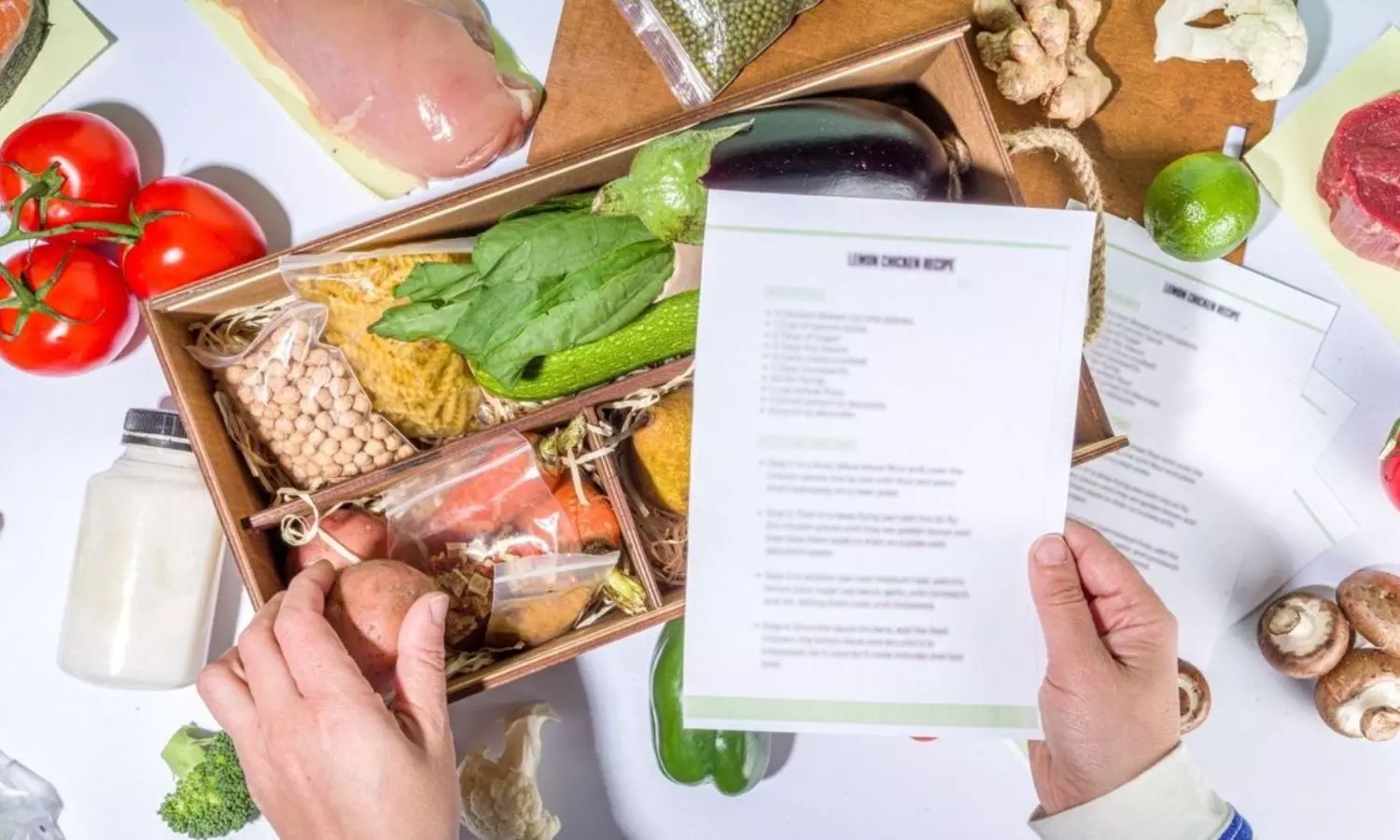 Convenience or culinary education: decoding the hype that surrounds DIY food kits