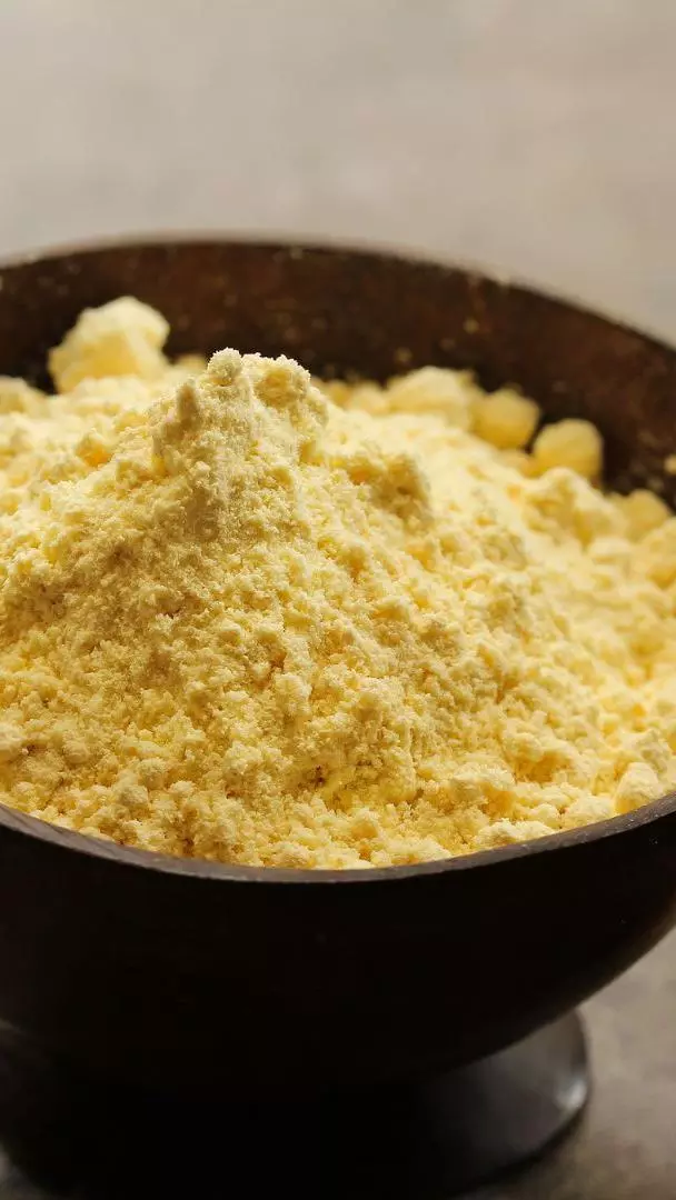 Kitchen Remedies: Gram Flour