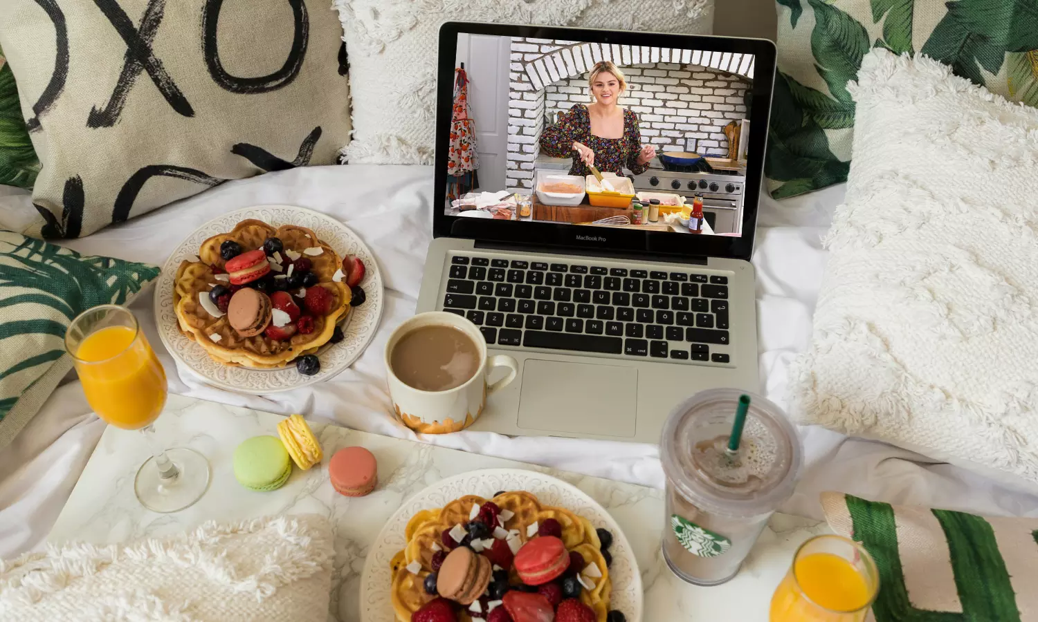 Why binge only on snacks when you can also be bingeing on a food series?