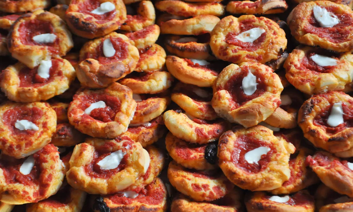 Fried Pizzettes