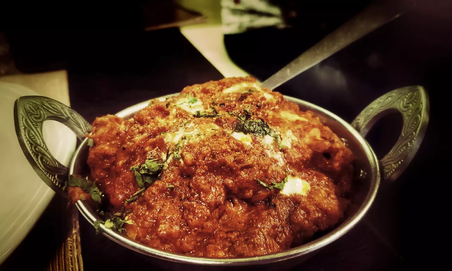 Peshawari kadai chicken
