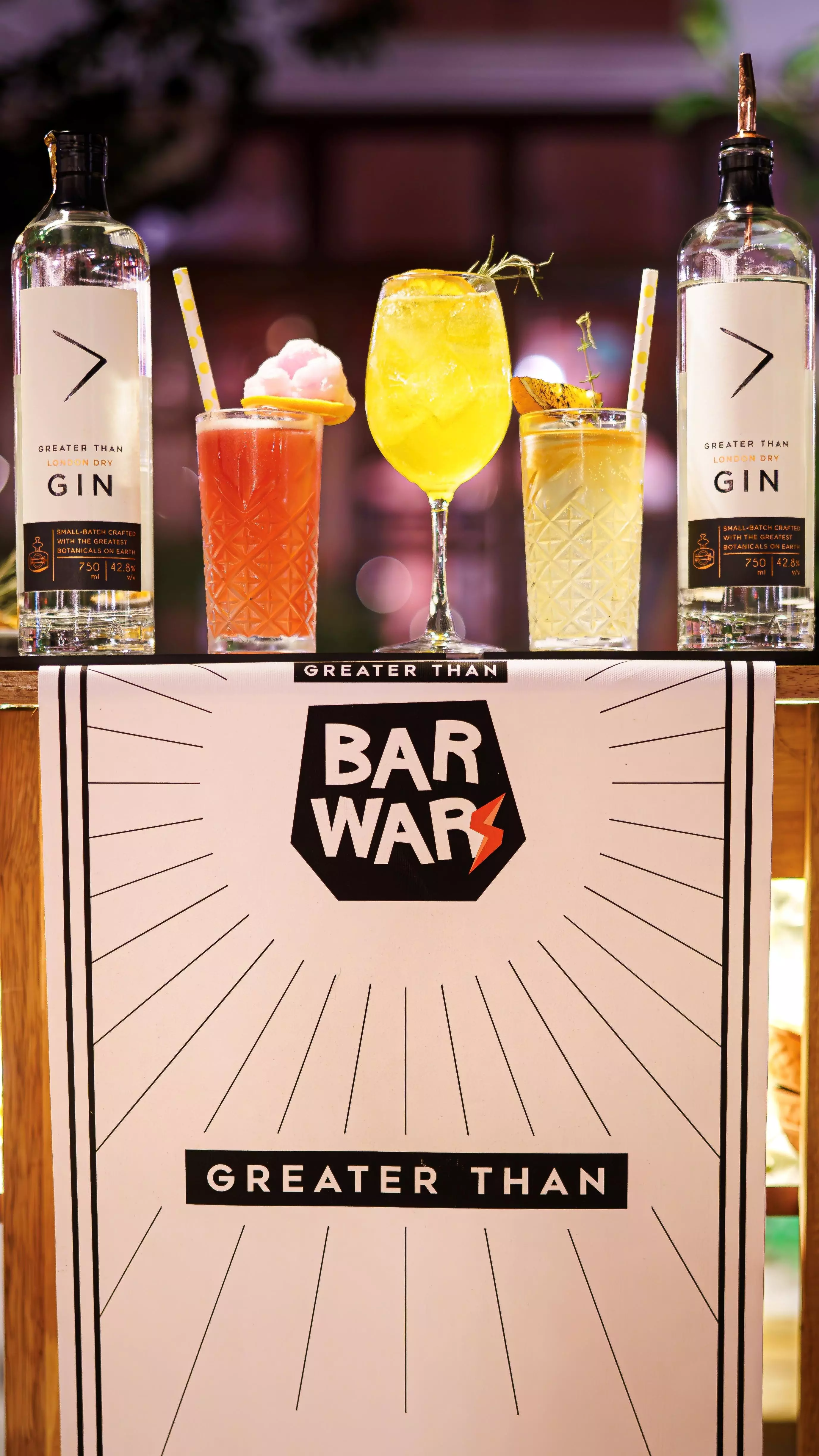 Bar Wars by Greater Than Gin