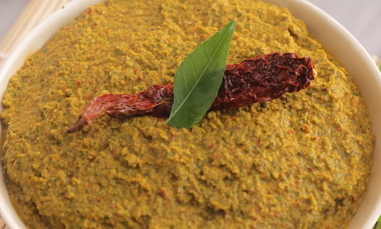 Pudina Pachadi