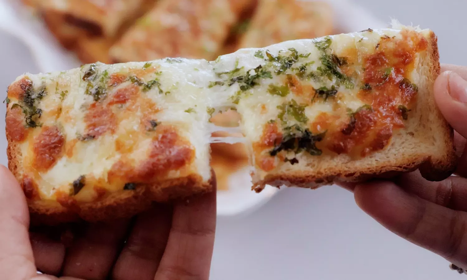 Cheesy Garlic Bread