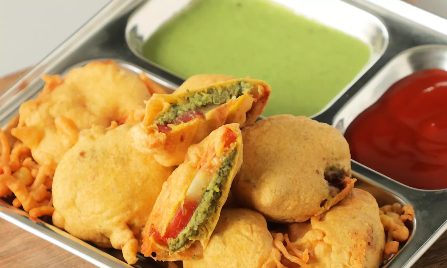 Tamatar Bhajiya