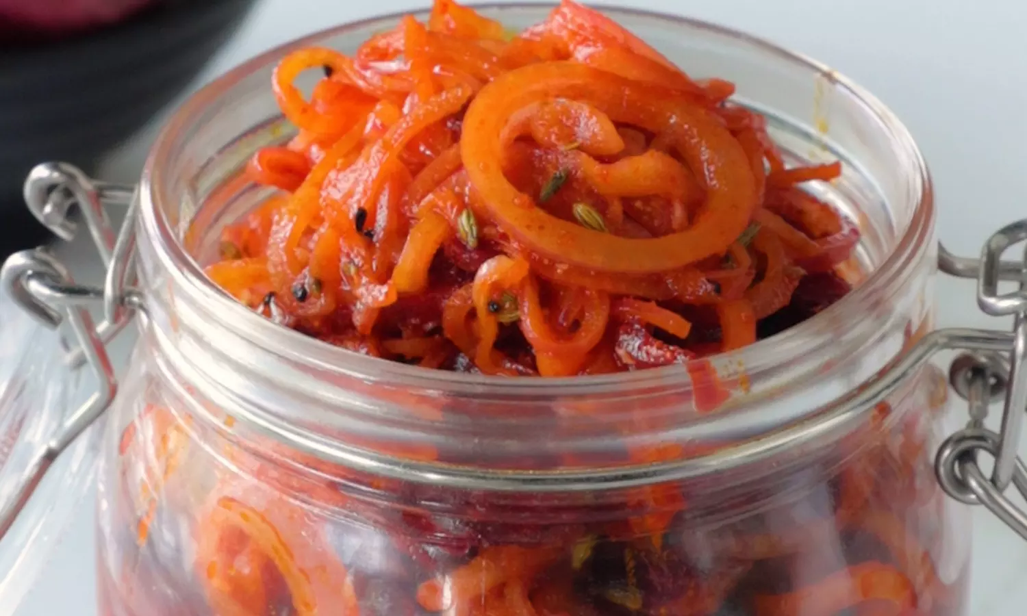 Instant Onion Pickle