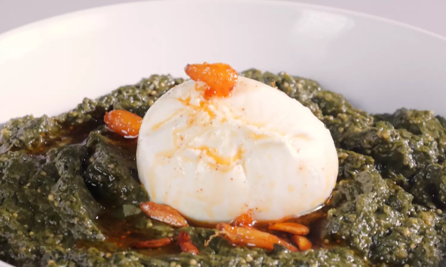 Saag Burrata