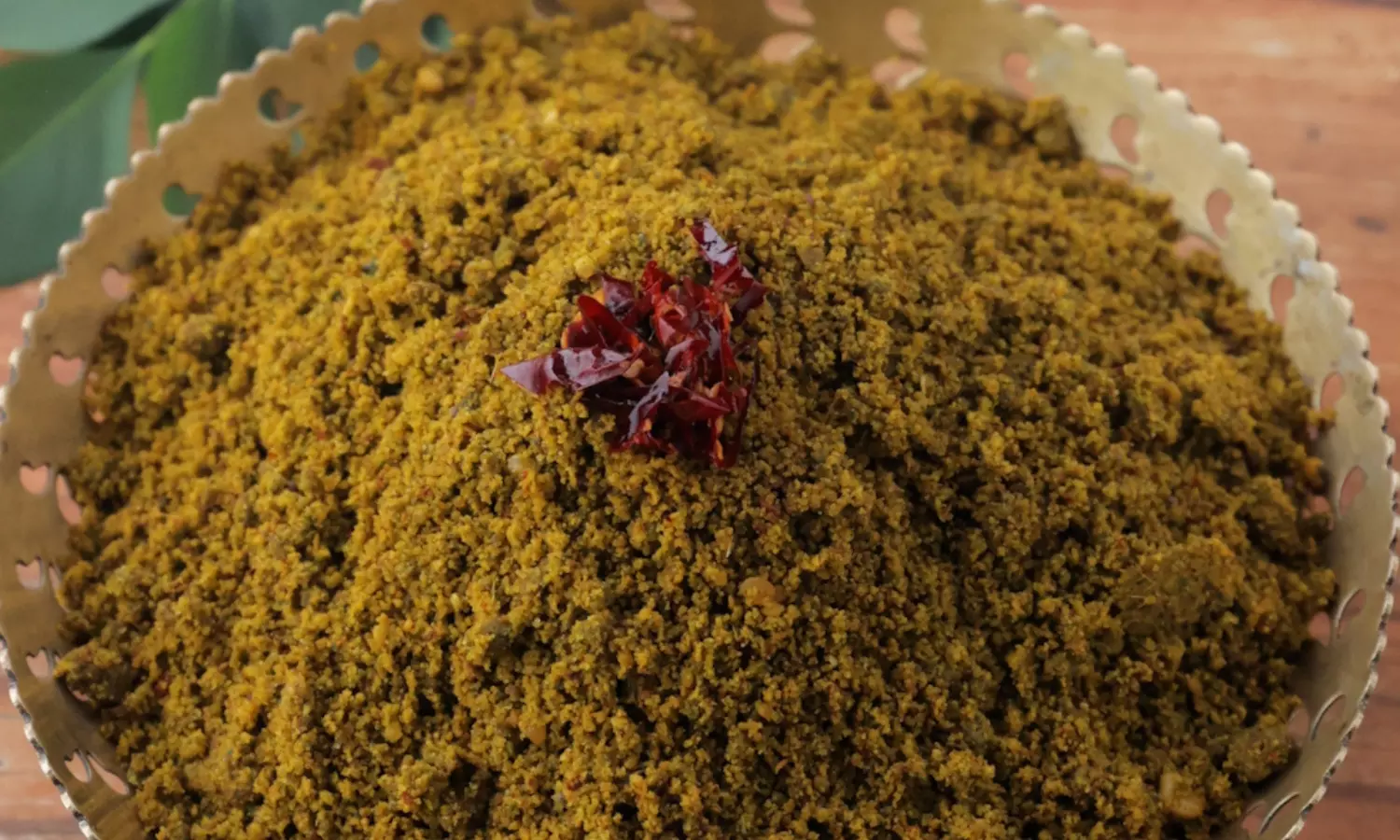 Kadi Patta Chutney