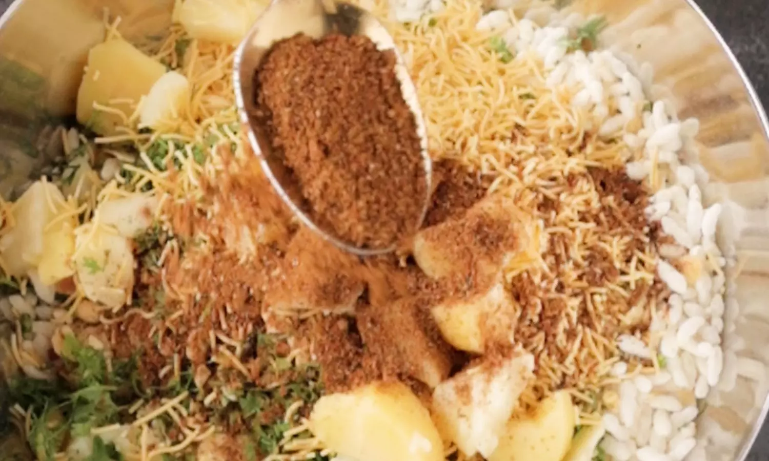 Jhalmuri Chutney
