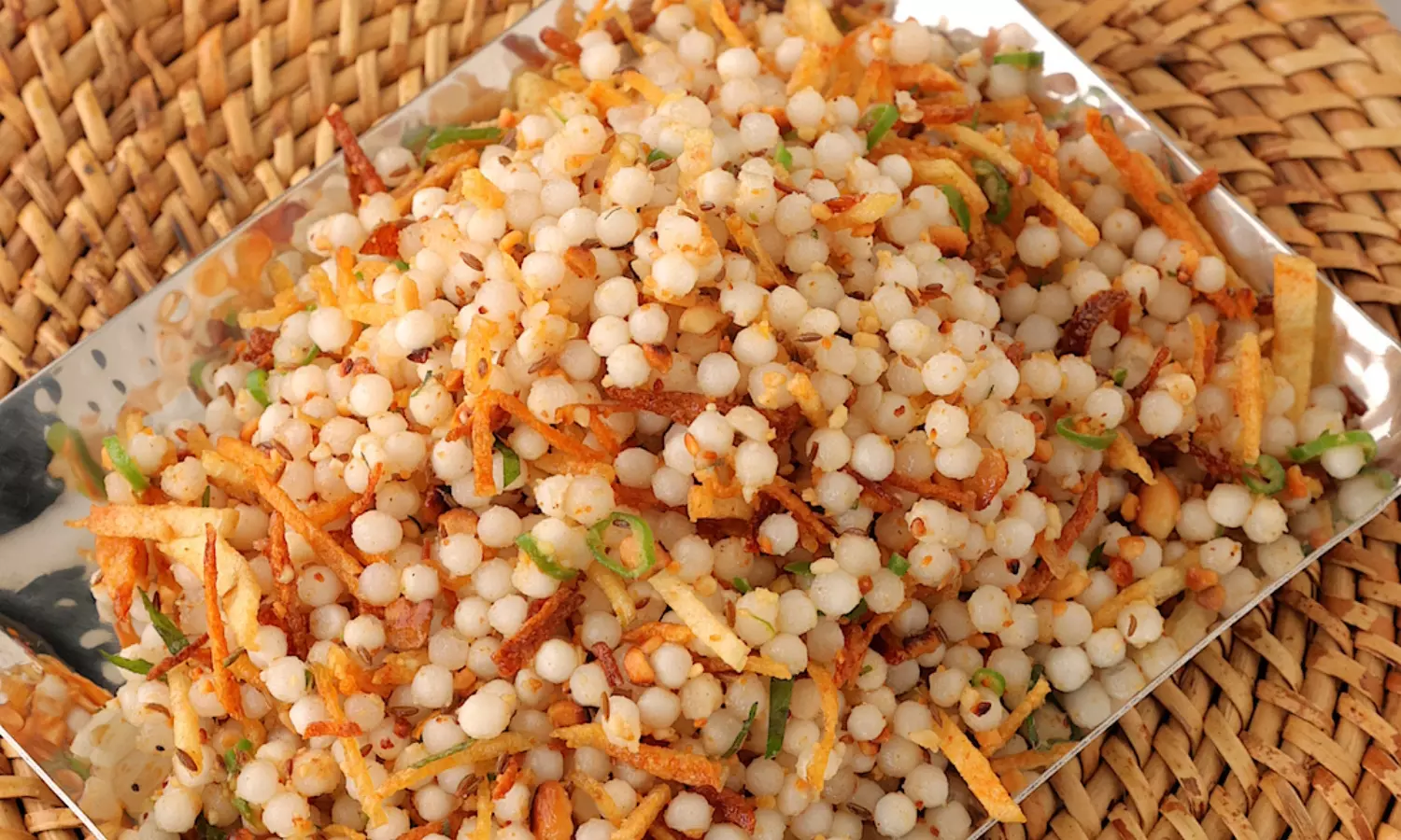 No Cook Sabudana Khichdi