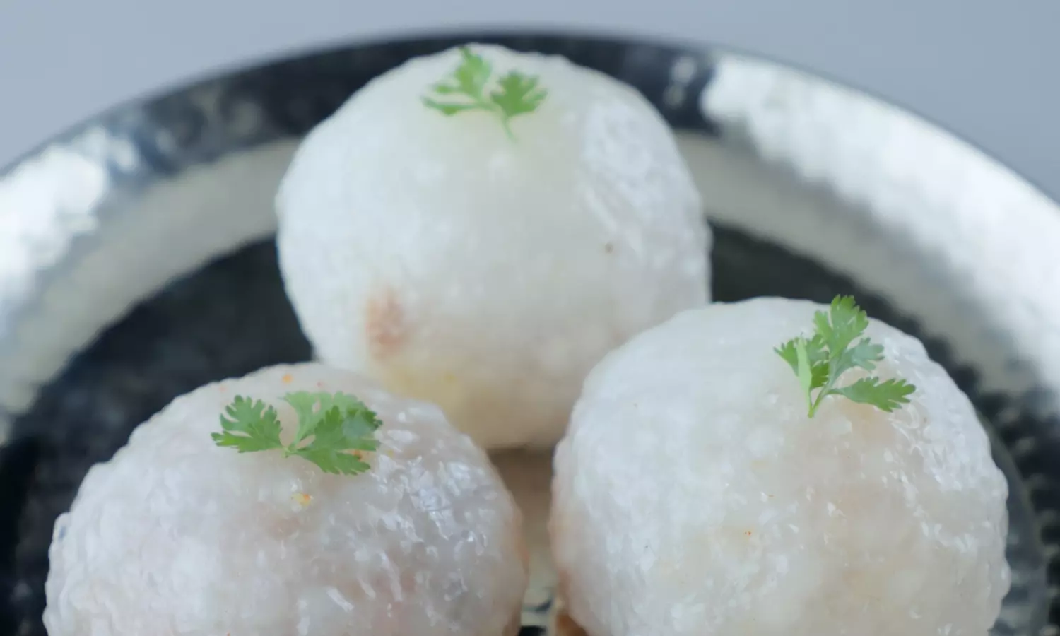 Sabudana Dimsums
