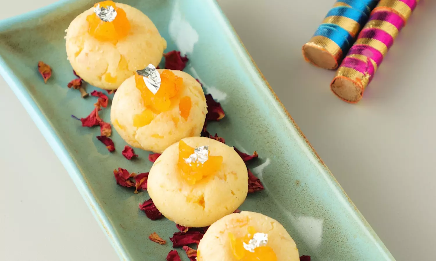 Apricot Sandesh