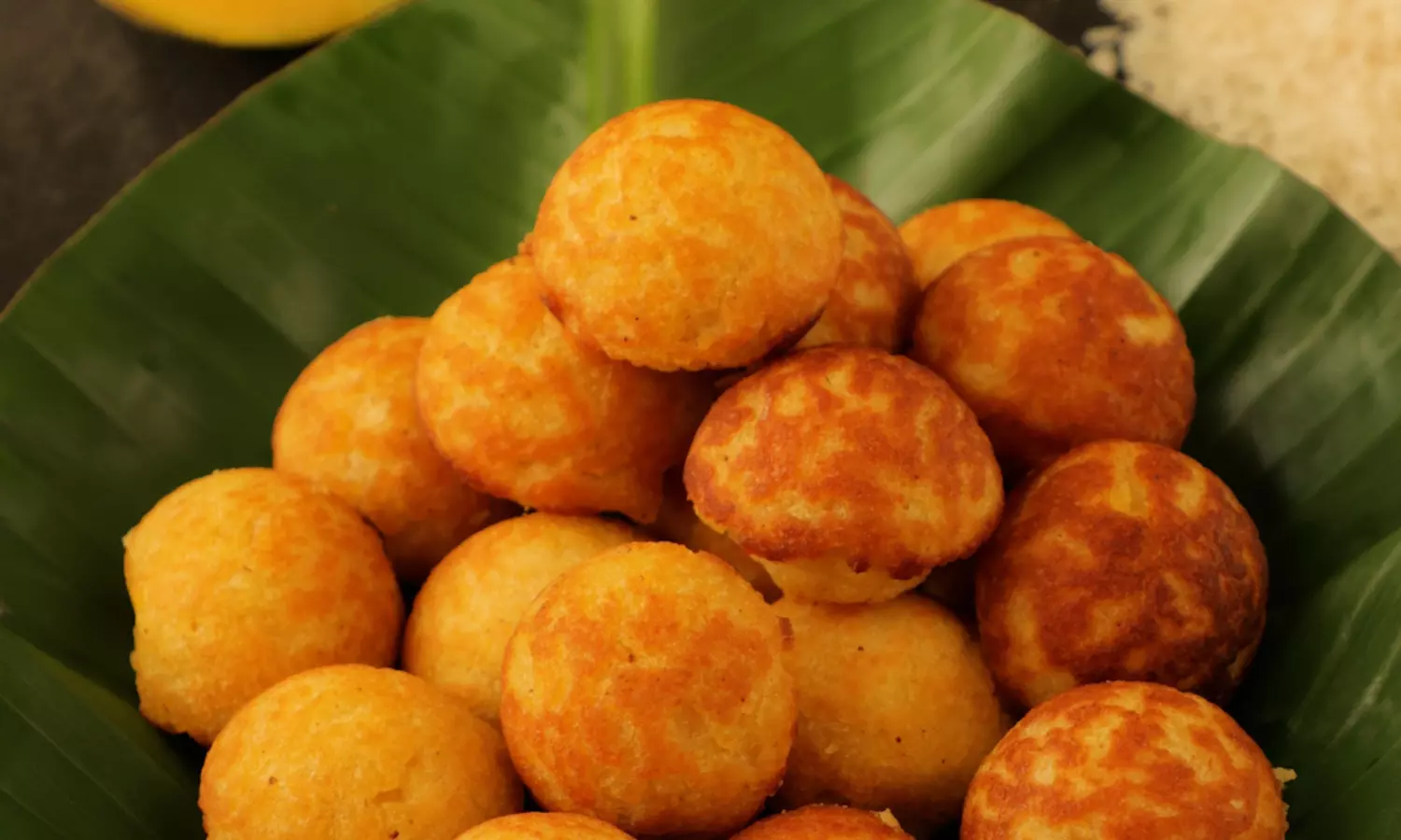 Pumpkin Spiced Appams