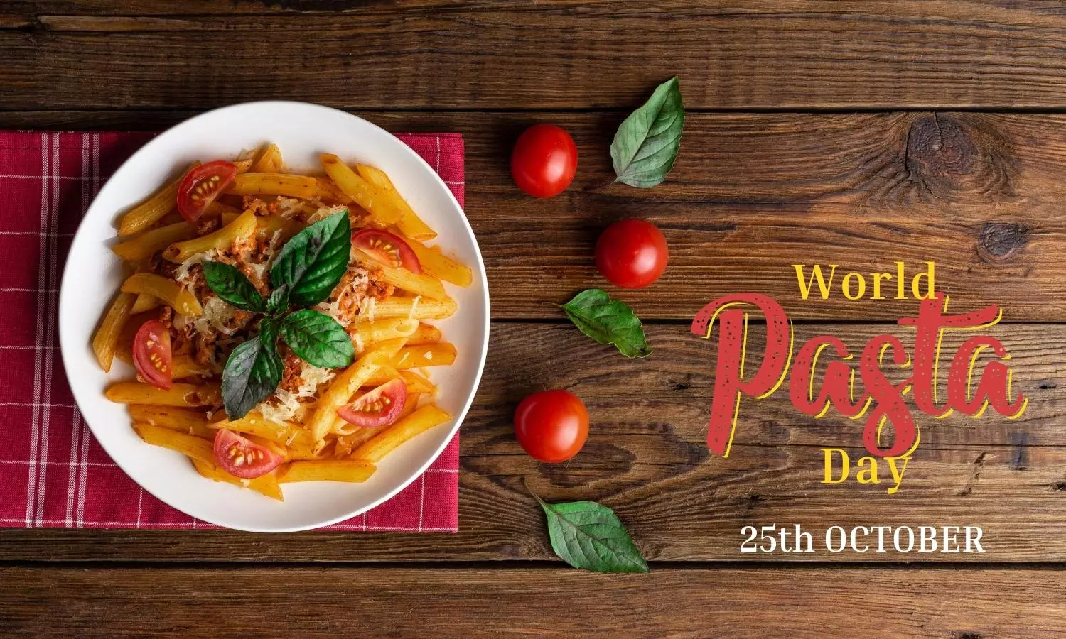 Celebrate World Pasta Day with Fusion Recipes That Bring a Global Twist to Your Plate Celebrate World Pasta Day with Fusion Recipes That Bring a Global Twist to Your Plate