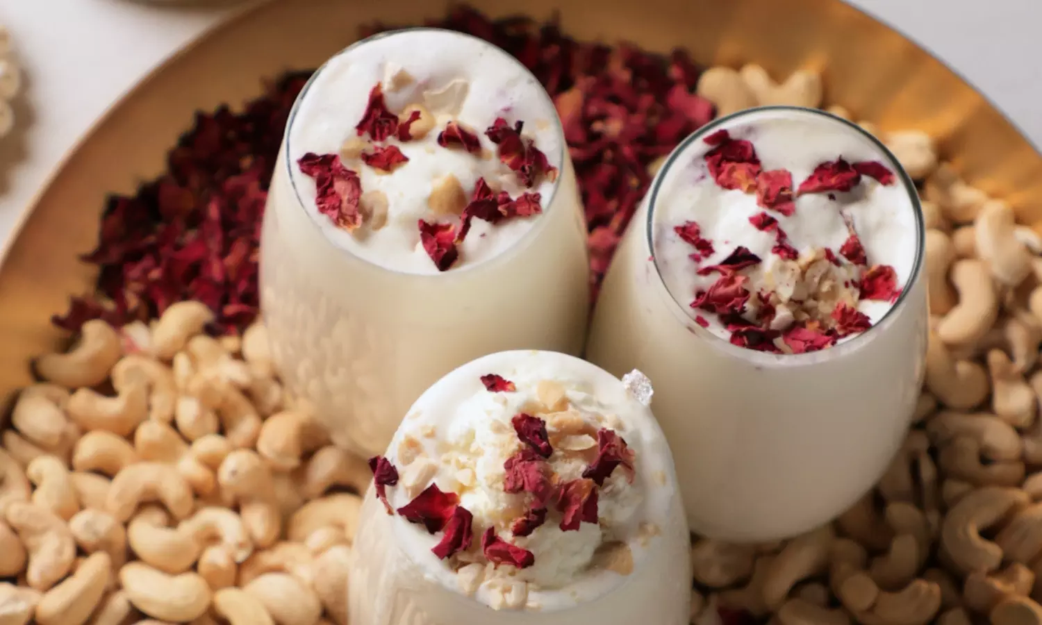 Kaju Katli Milkshake