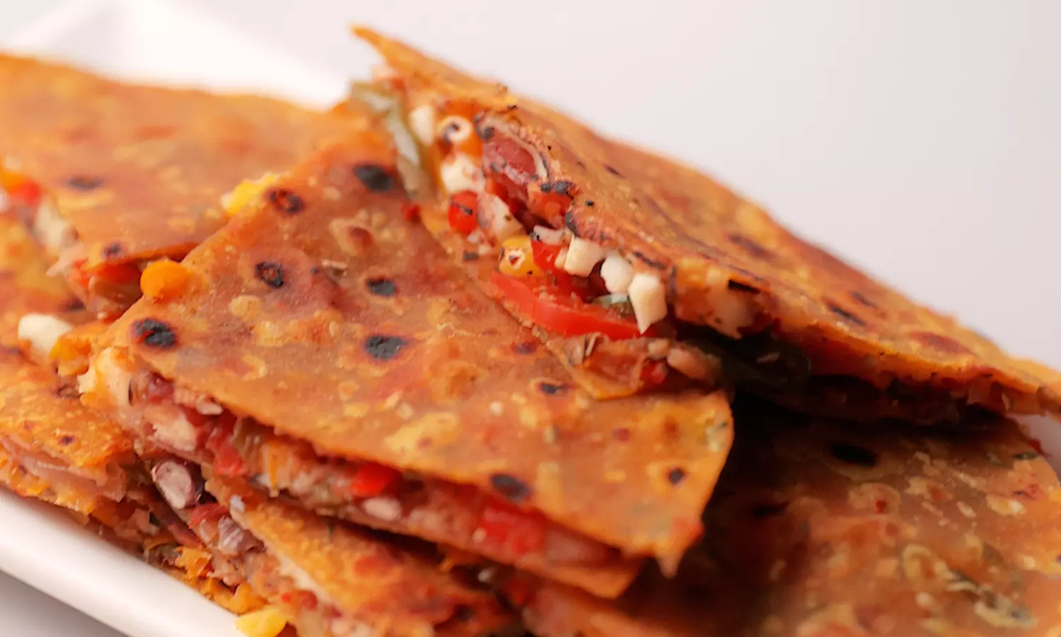 Thepla Quesadilla