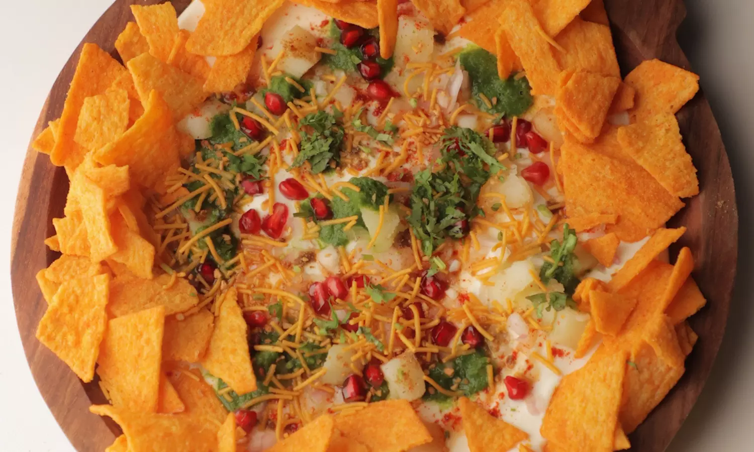 Indian Style Nachos