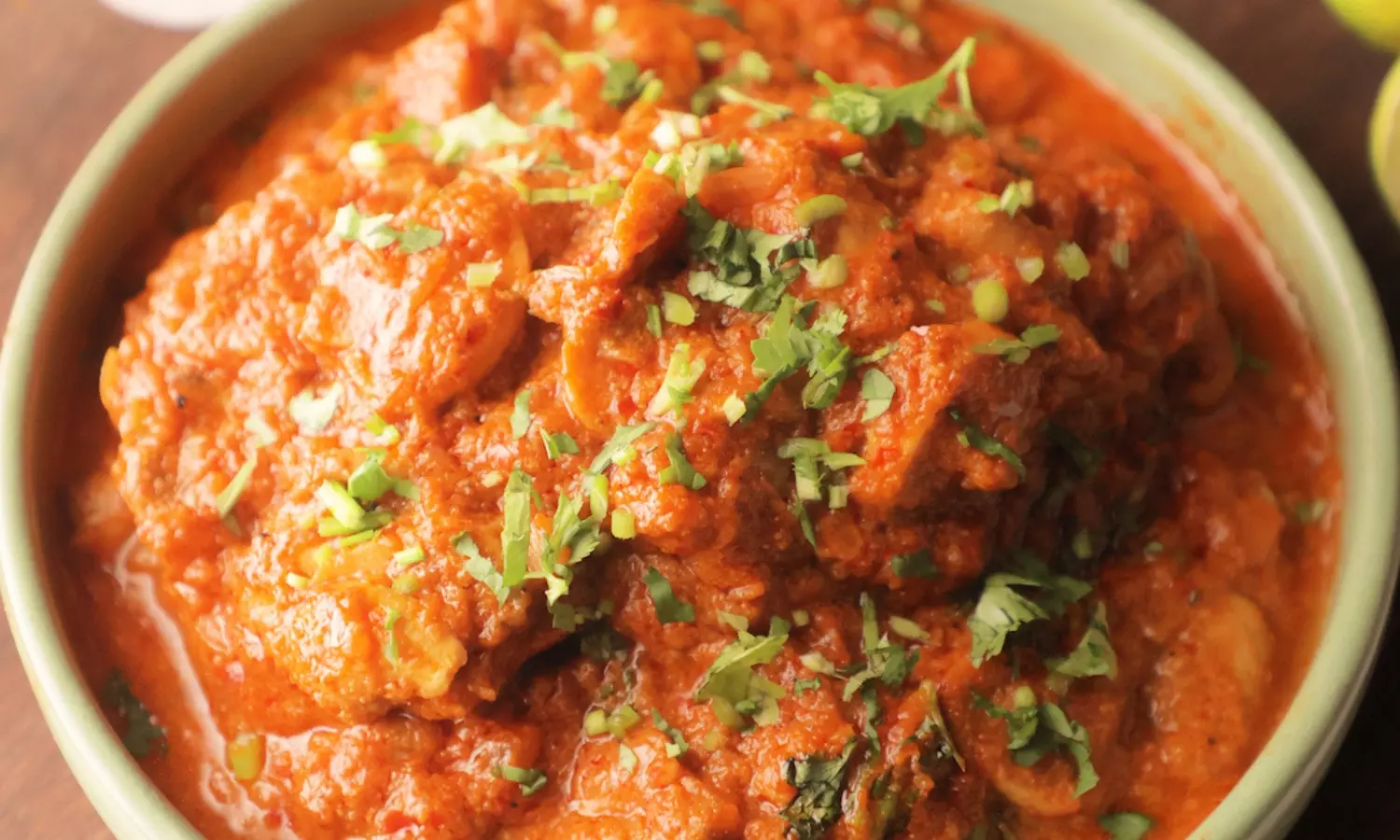 Mushroom Ghee Roast