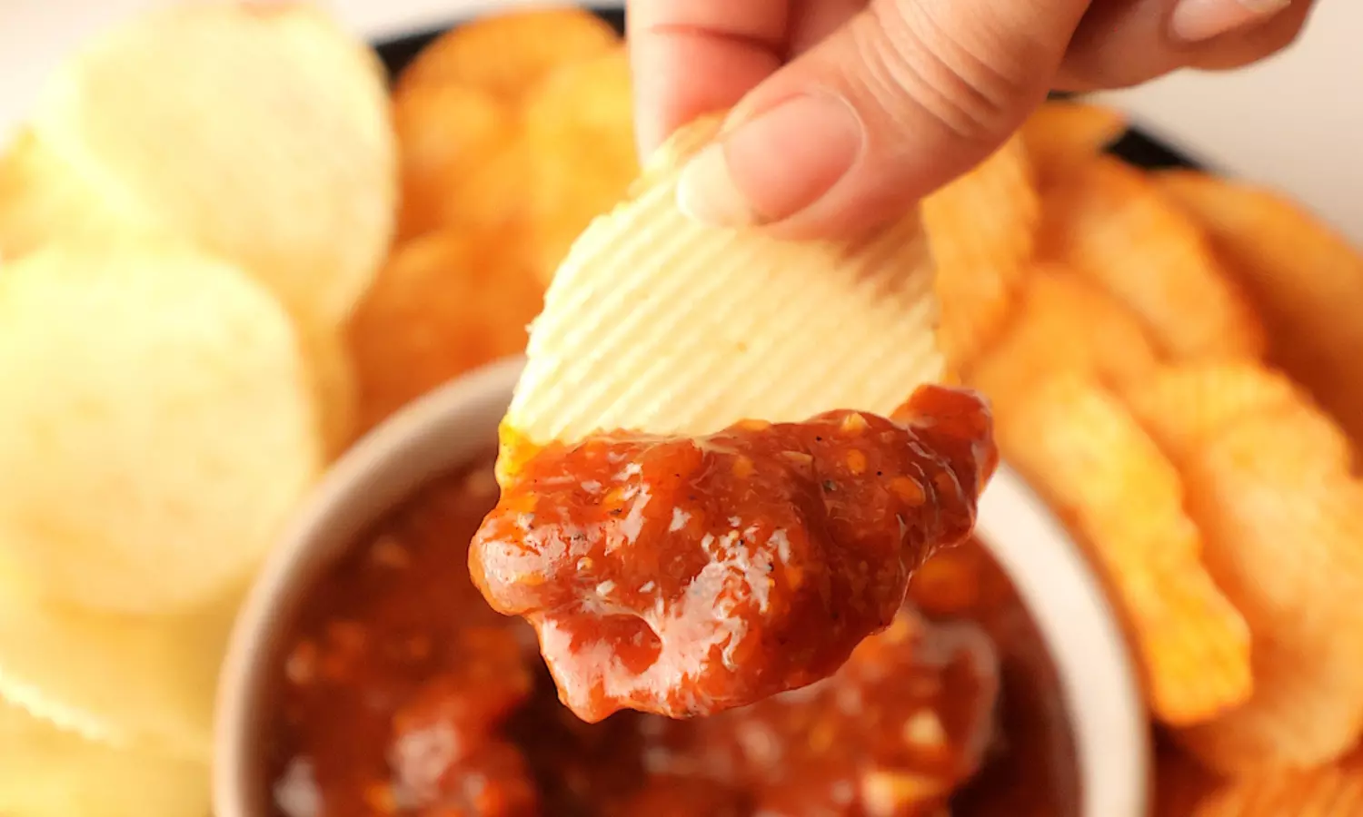 Spicy Garlic Sauce