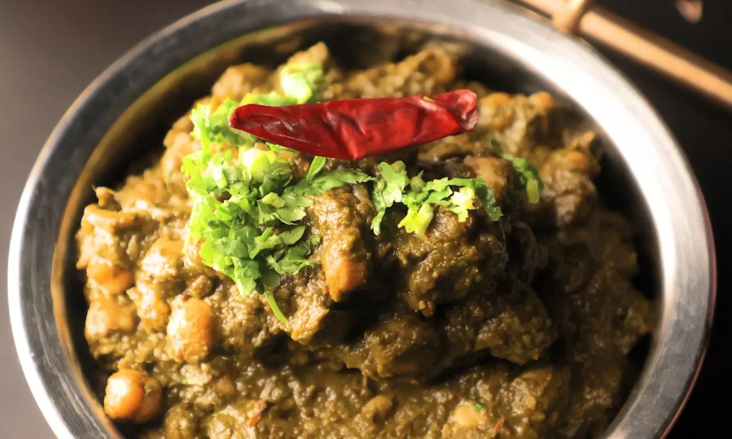 Palak Chana Masala