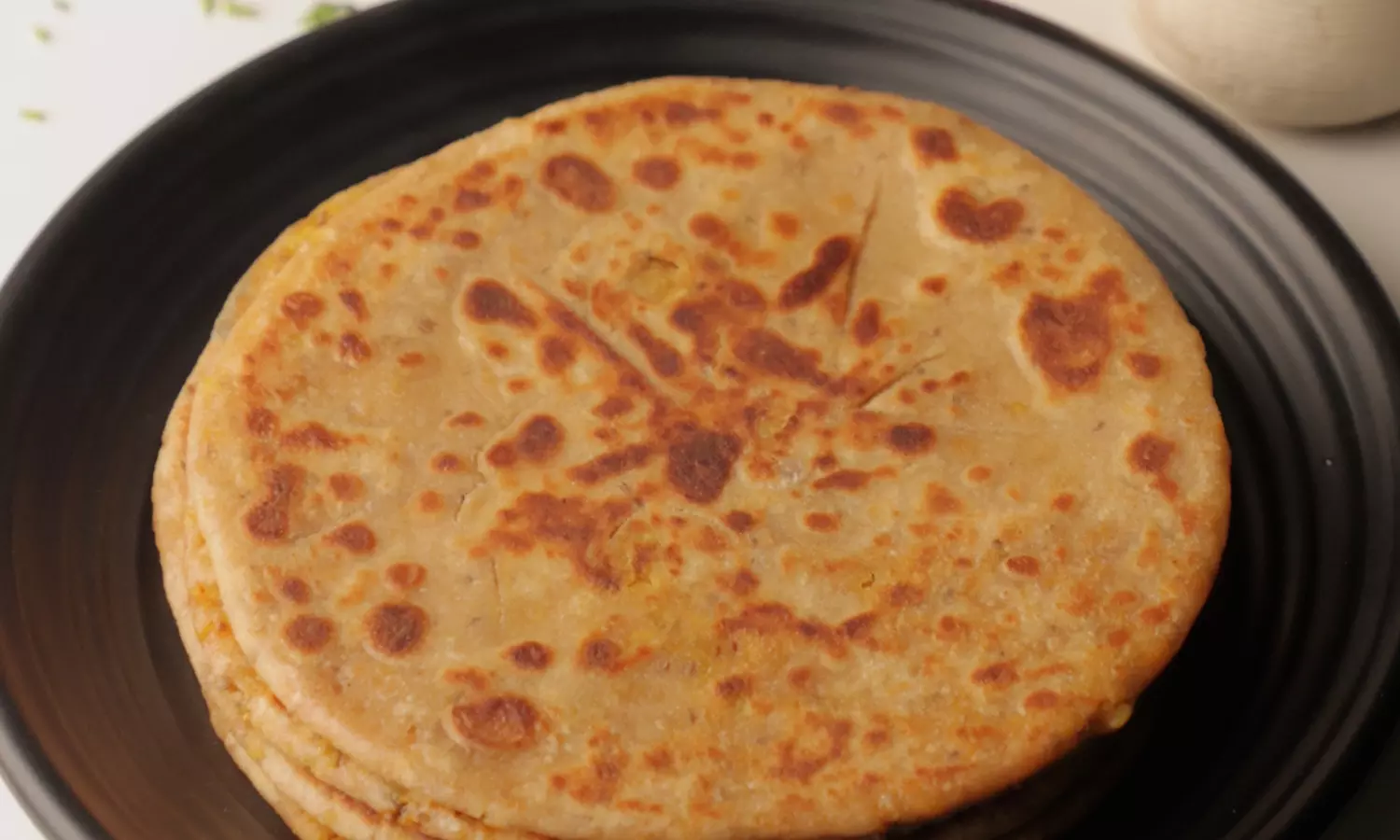 Rajasthani Moong Dal Paratha
