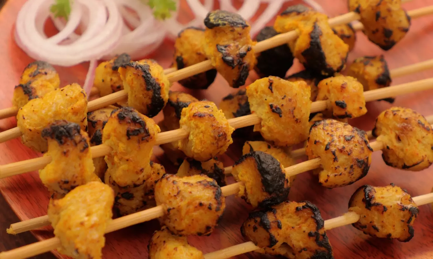 Tandoori Soya Chunks