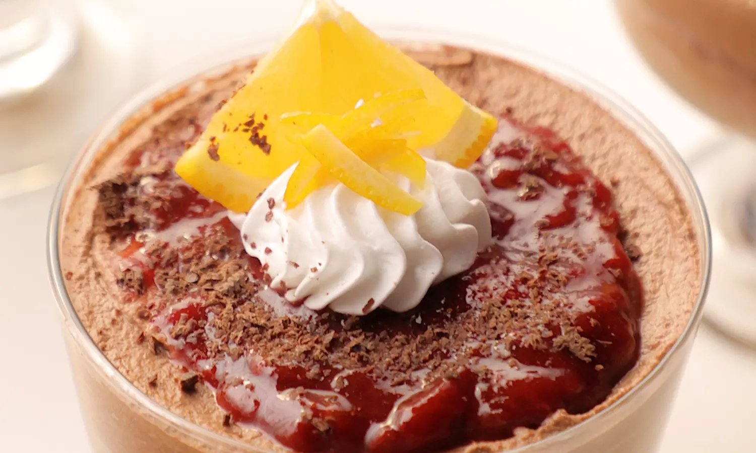 Mushroom Chocolate Mousse