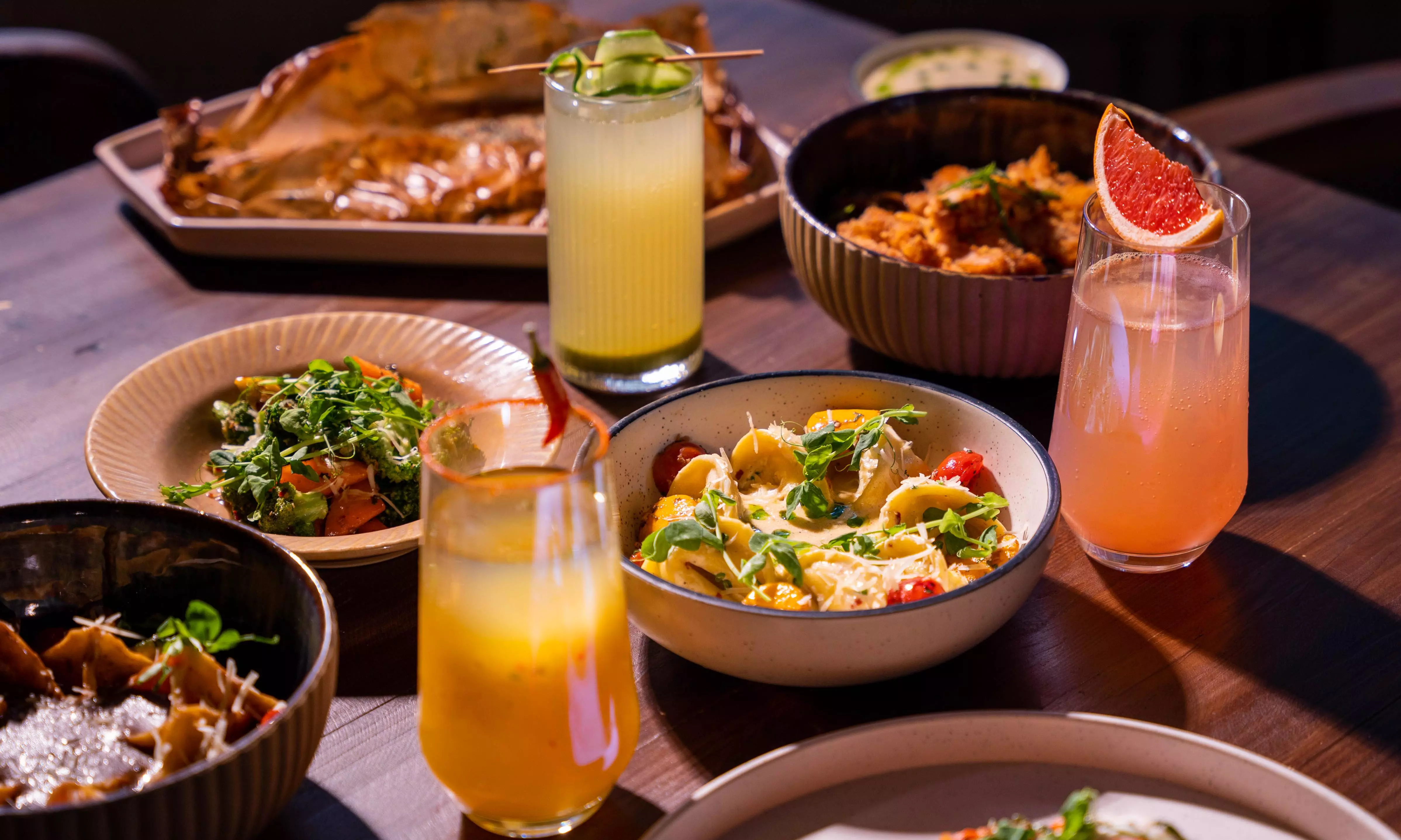 Luv: A Restaurant Inspired by Art and Family Bonds in the heart of Andheri, Mumbai Luv: A Restaurant Inspired by Art and Family Bonds in the heart of Andheri, Mumbai
