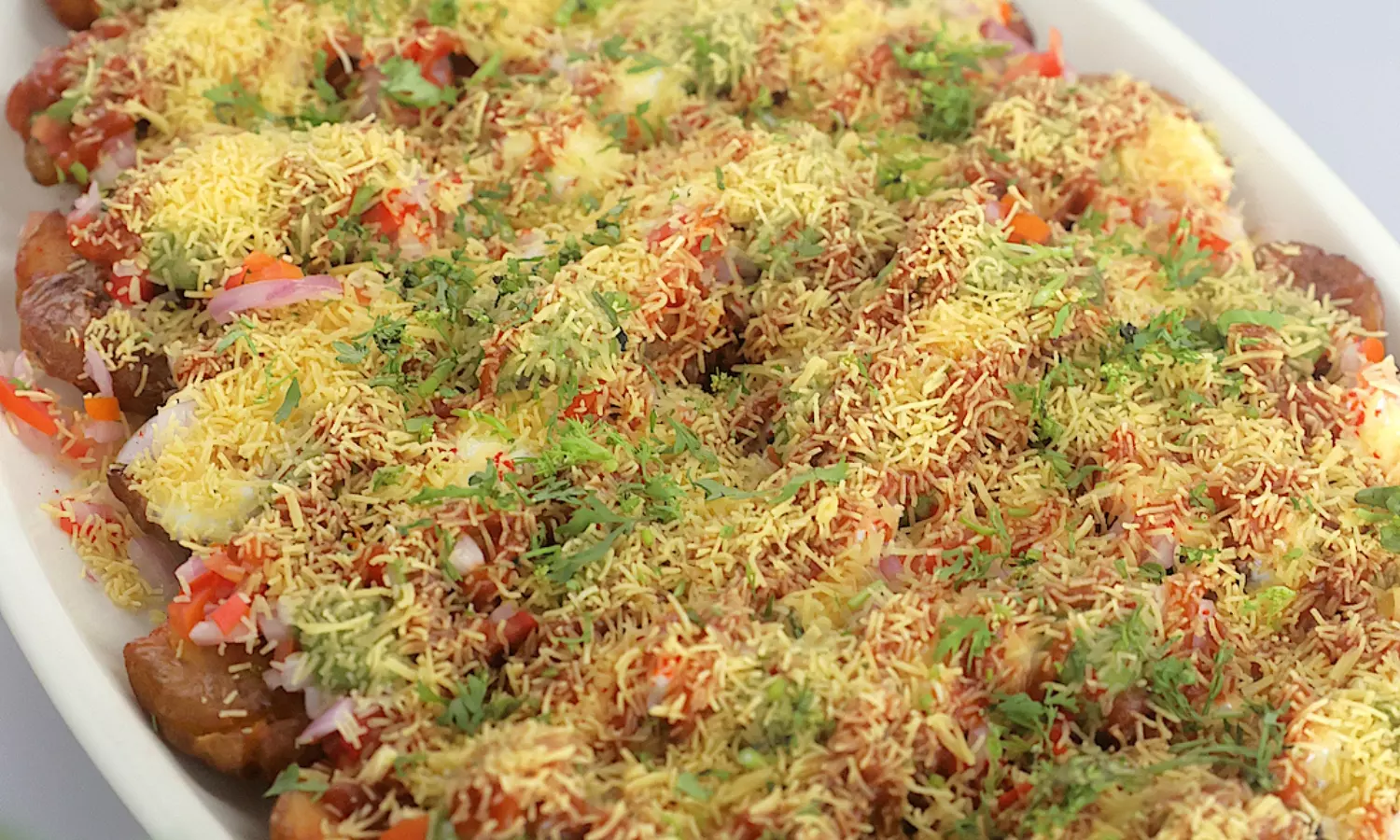 Aloo Tuk Chaat