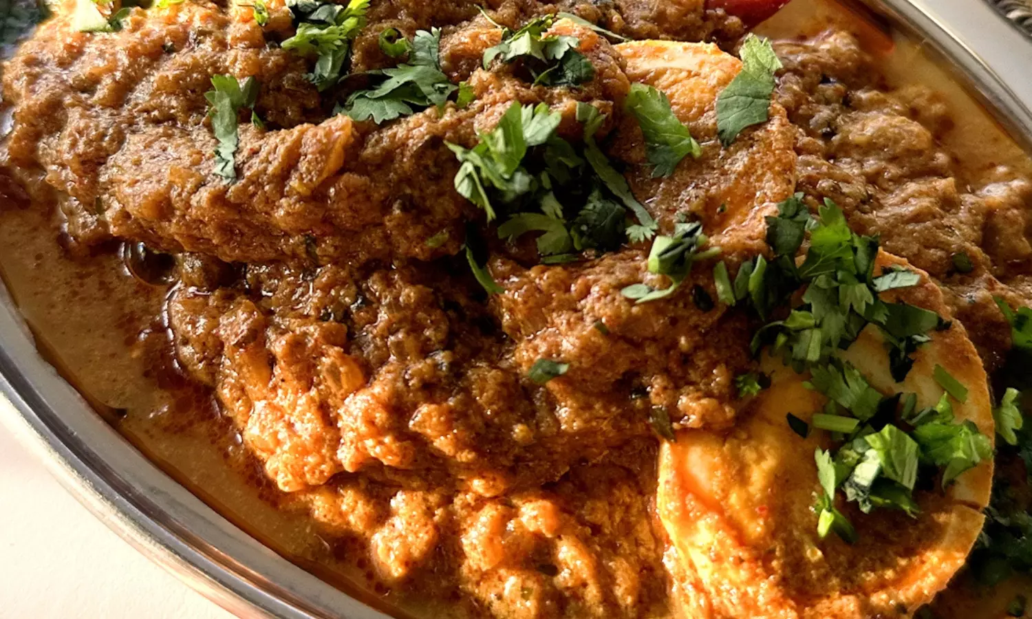 Spicy Egg Masala