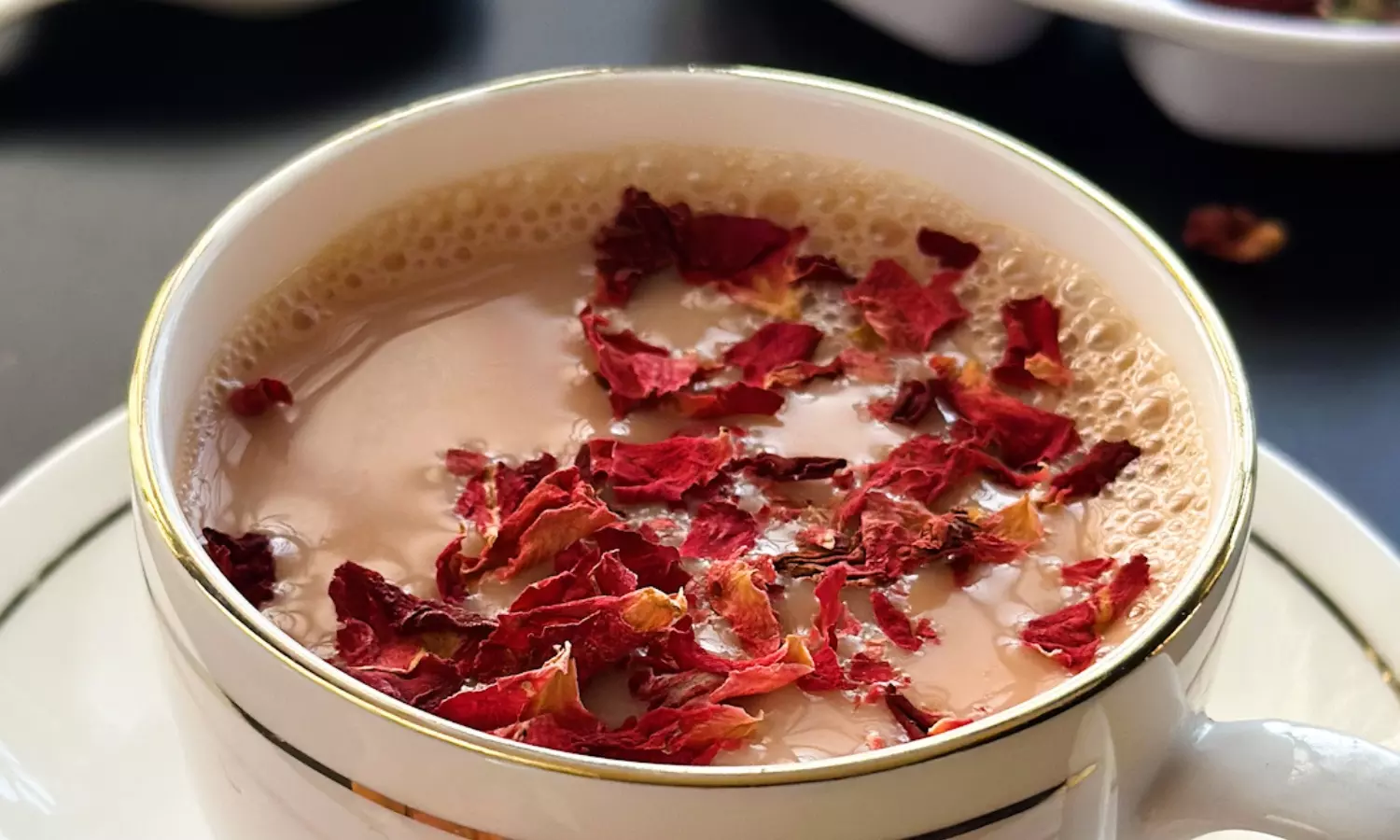 Rose & Hibiscus Masala Chai