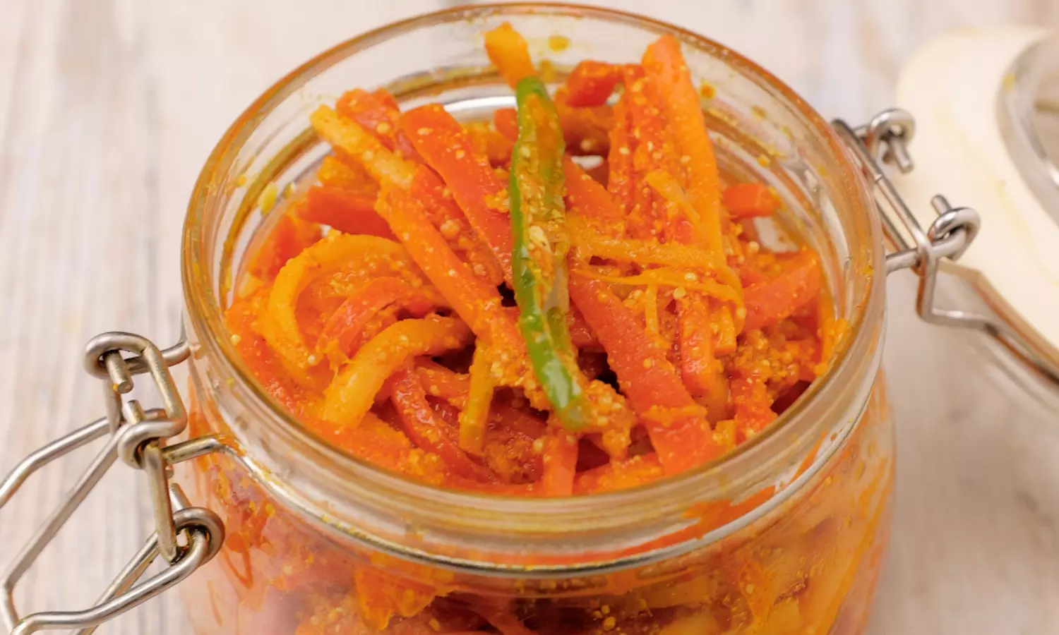 Mooli Gajar Adrak Achar