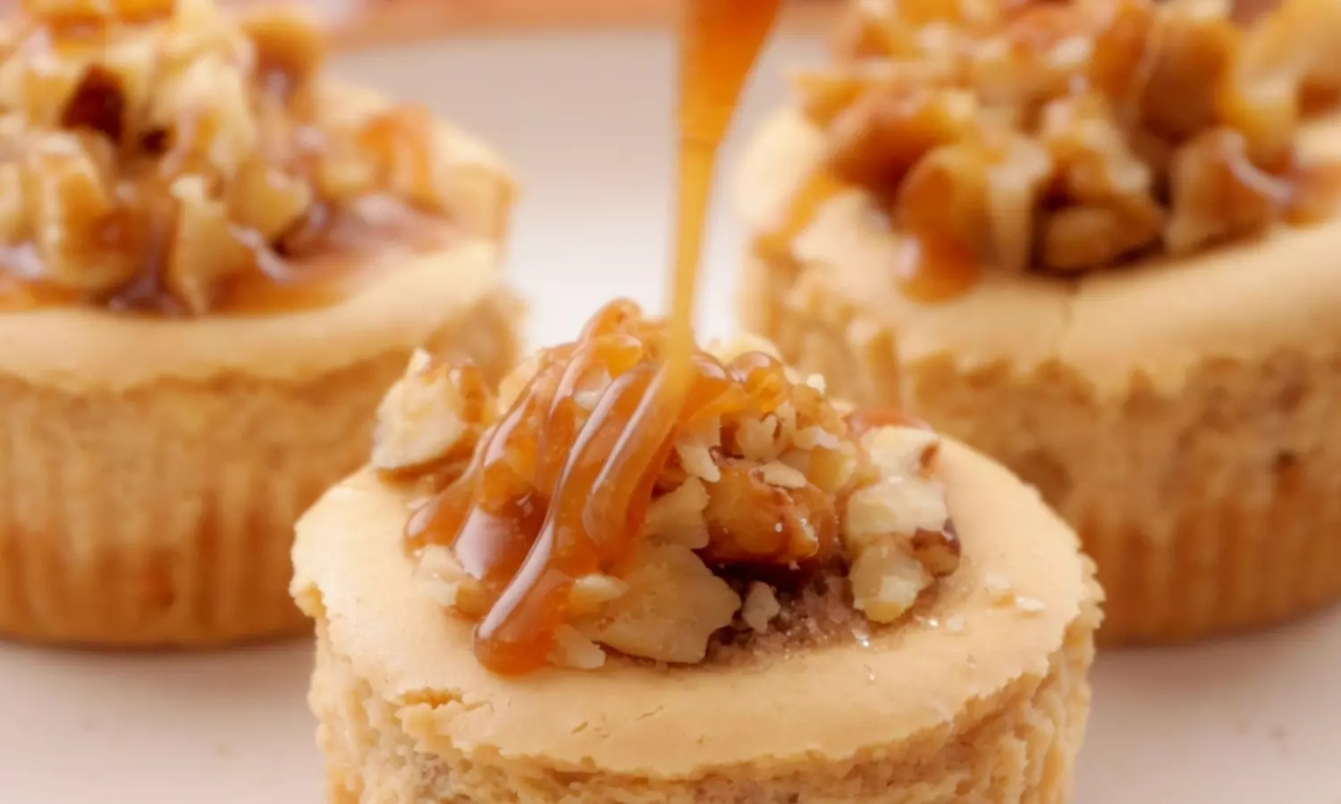 Coffee & Walnut Cheesecake