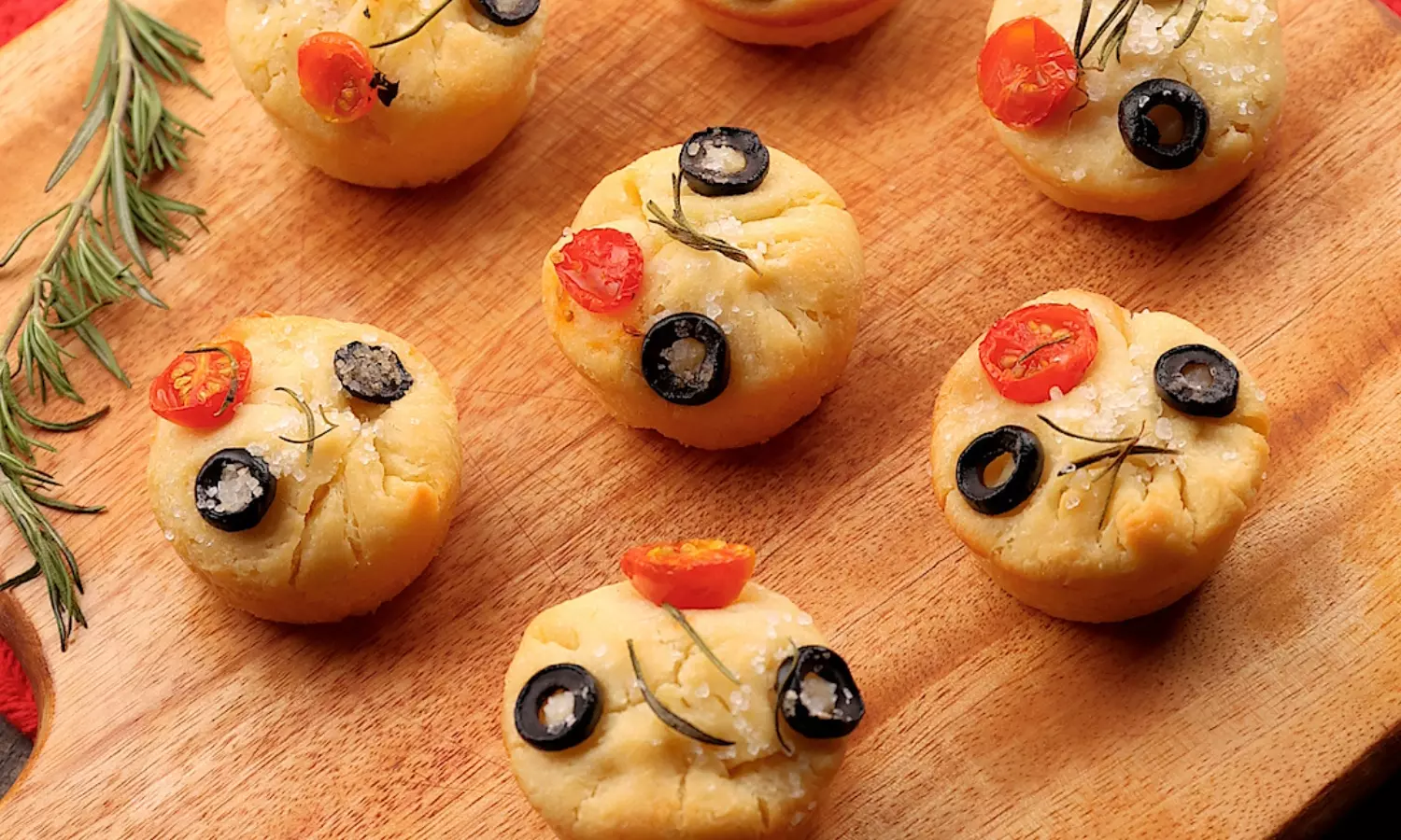Focaccia Muffins