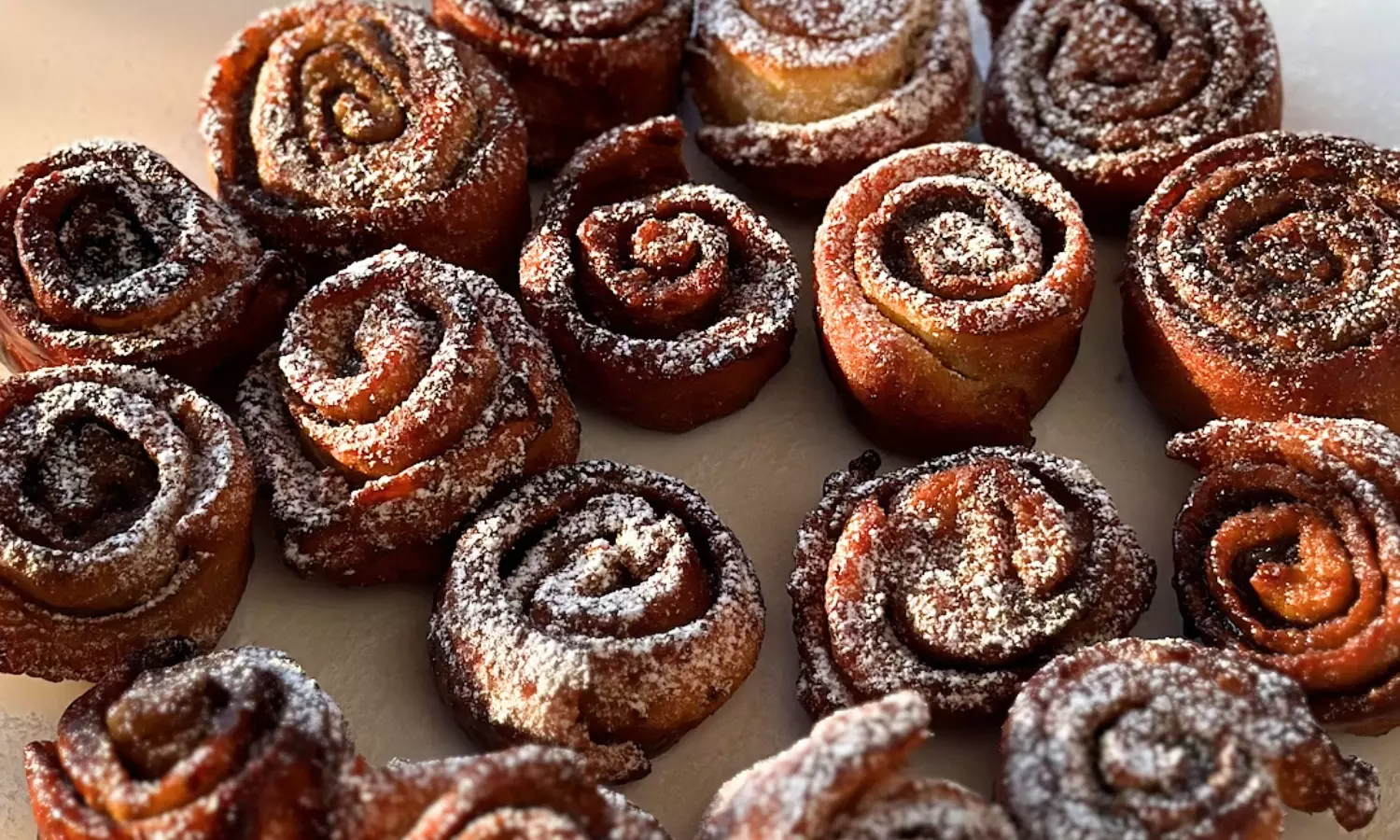 Fried Cinnamon Rolls