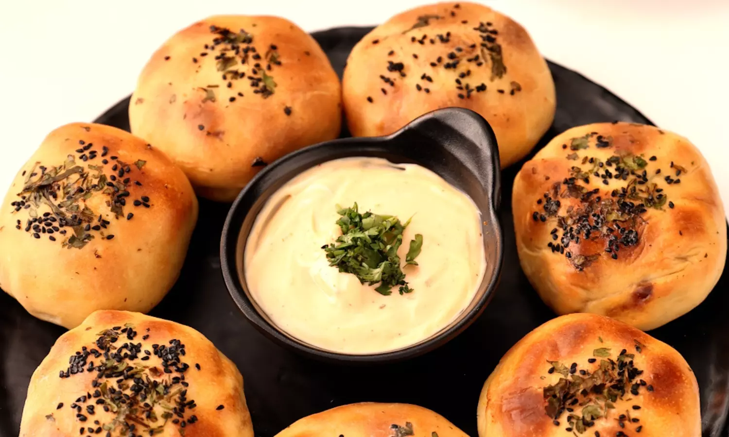 Chicken Naan Bombs