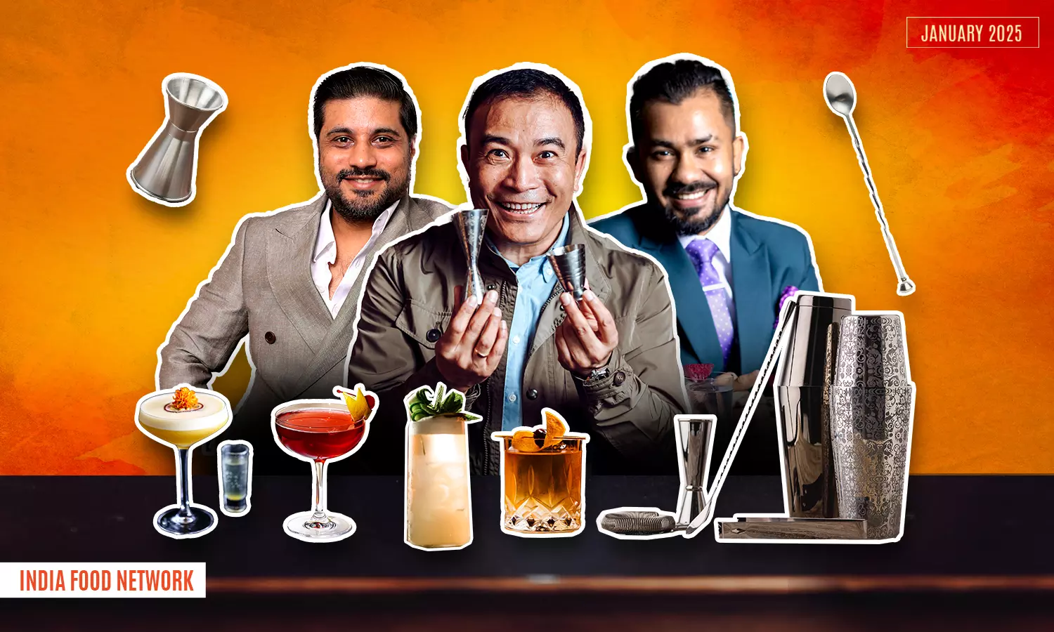 Shaken, Stirred, and Googled: Indian Experts Reveal the Beverage Trends Set to Follow the Pornstar Martini Phenomenon in 2025