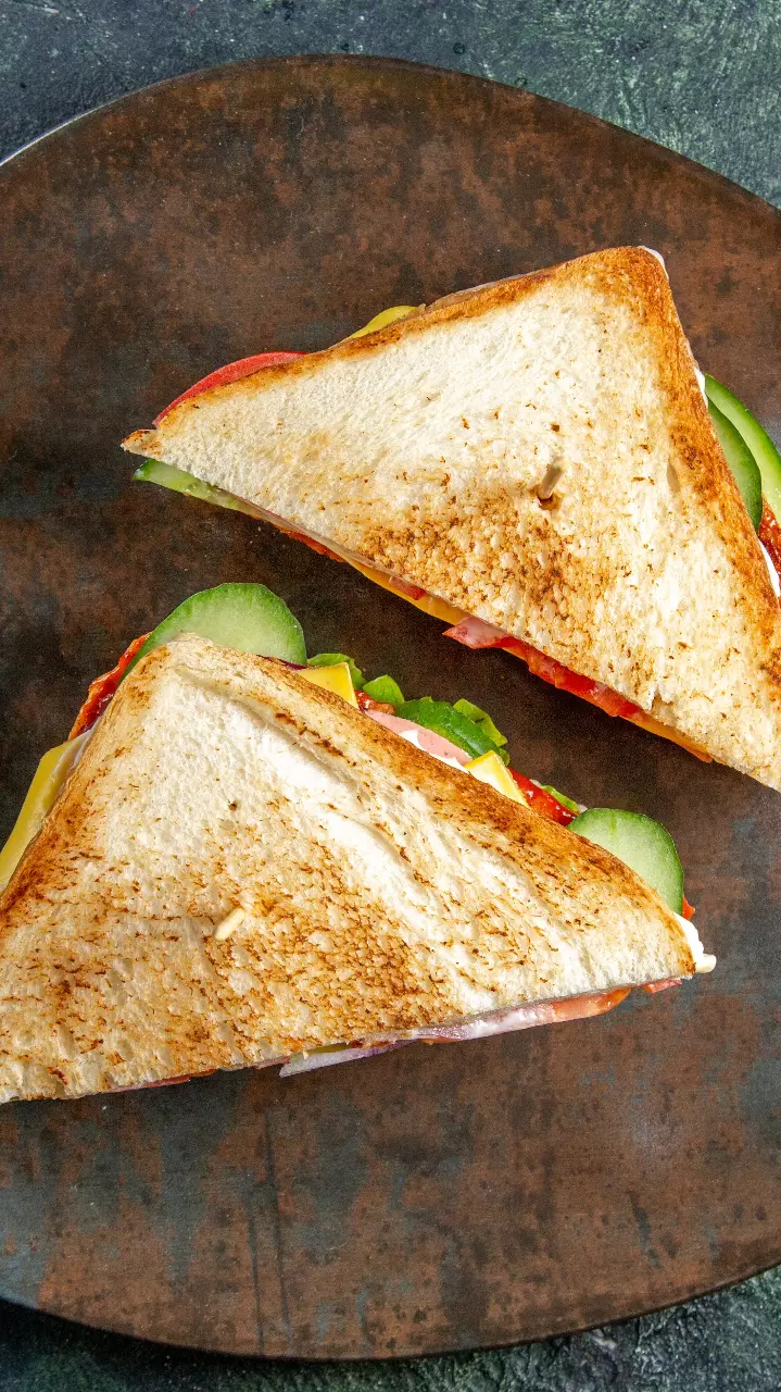 5 Simple Vegetable Sandwich Recipes to Power Your Weekday Meals