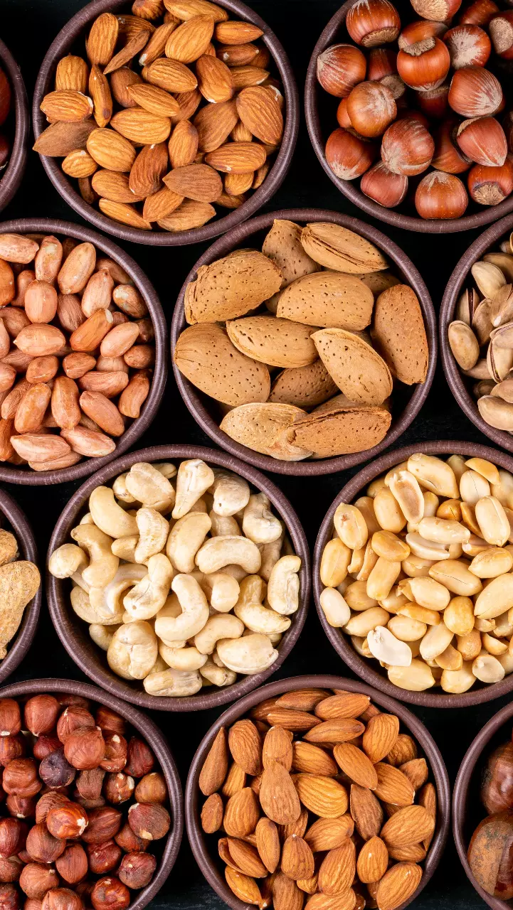 5 Best Nuts for Health and Nutrition
