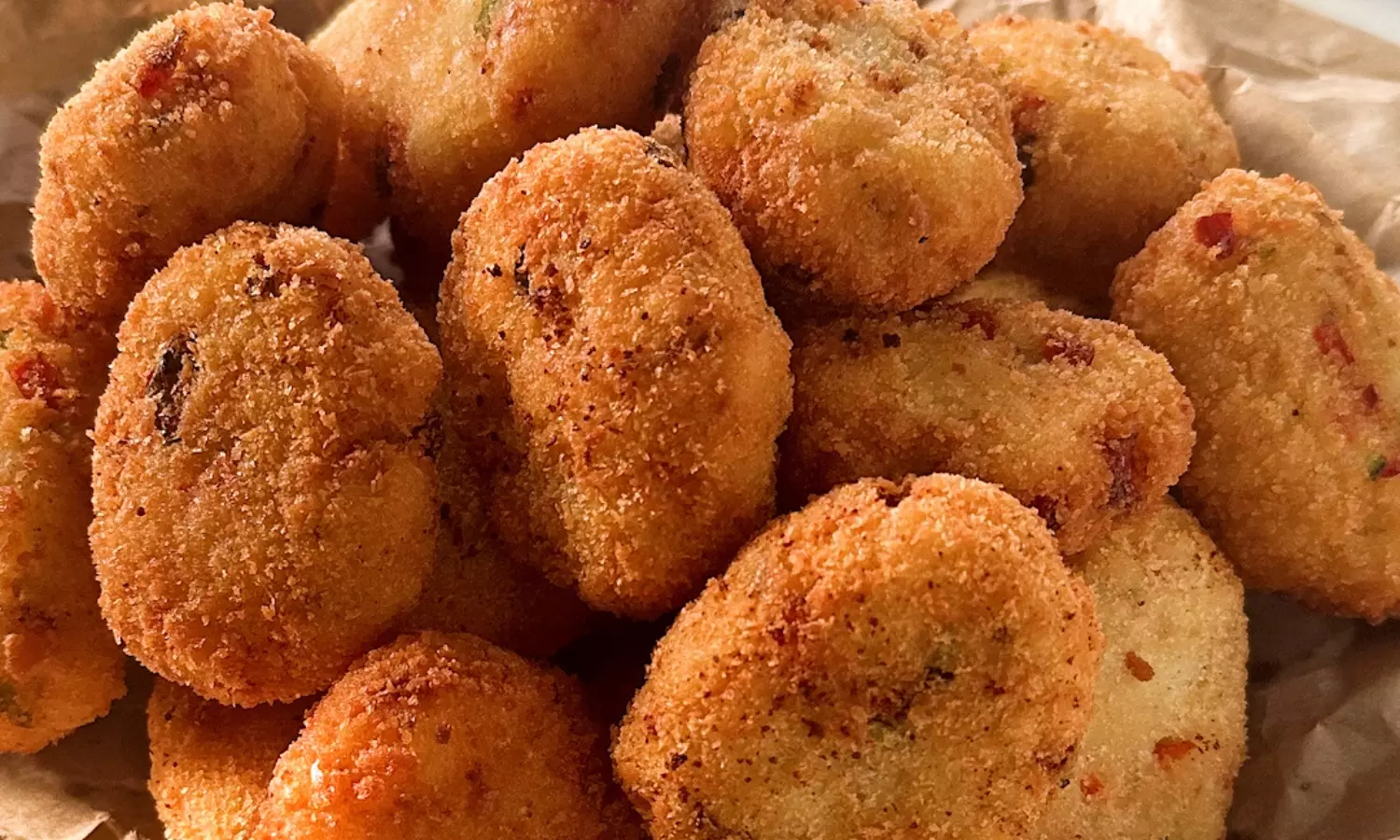 Poha Nuggets