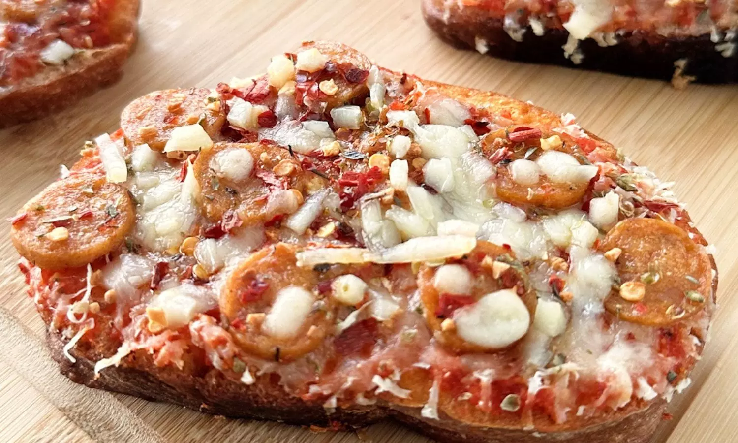 Mini Sourdough Pizzas
