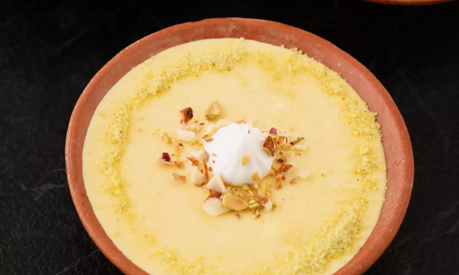 Thandai Mousse
