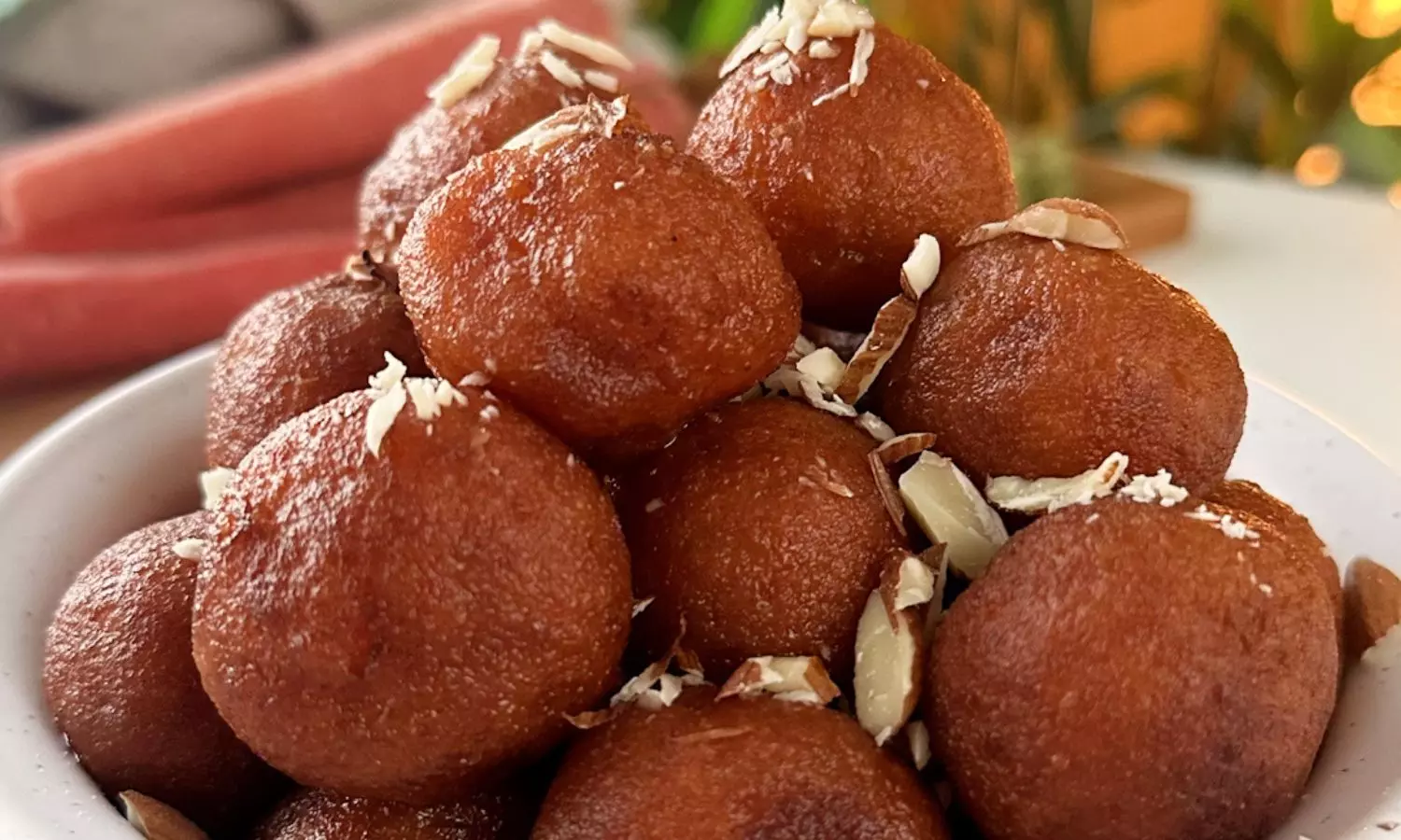 Gajar ka Gulab Jamun