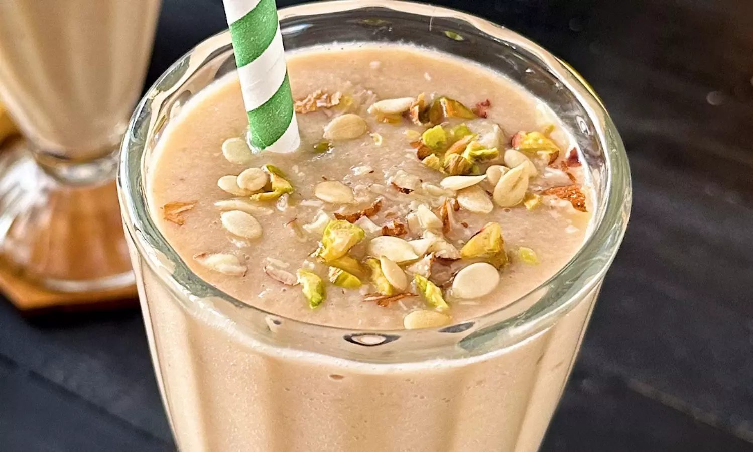 Muskmelon & Banana Shake