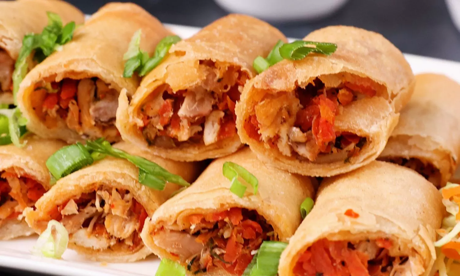 Chicken Spring Rolls