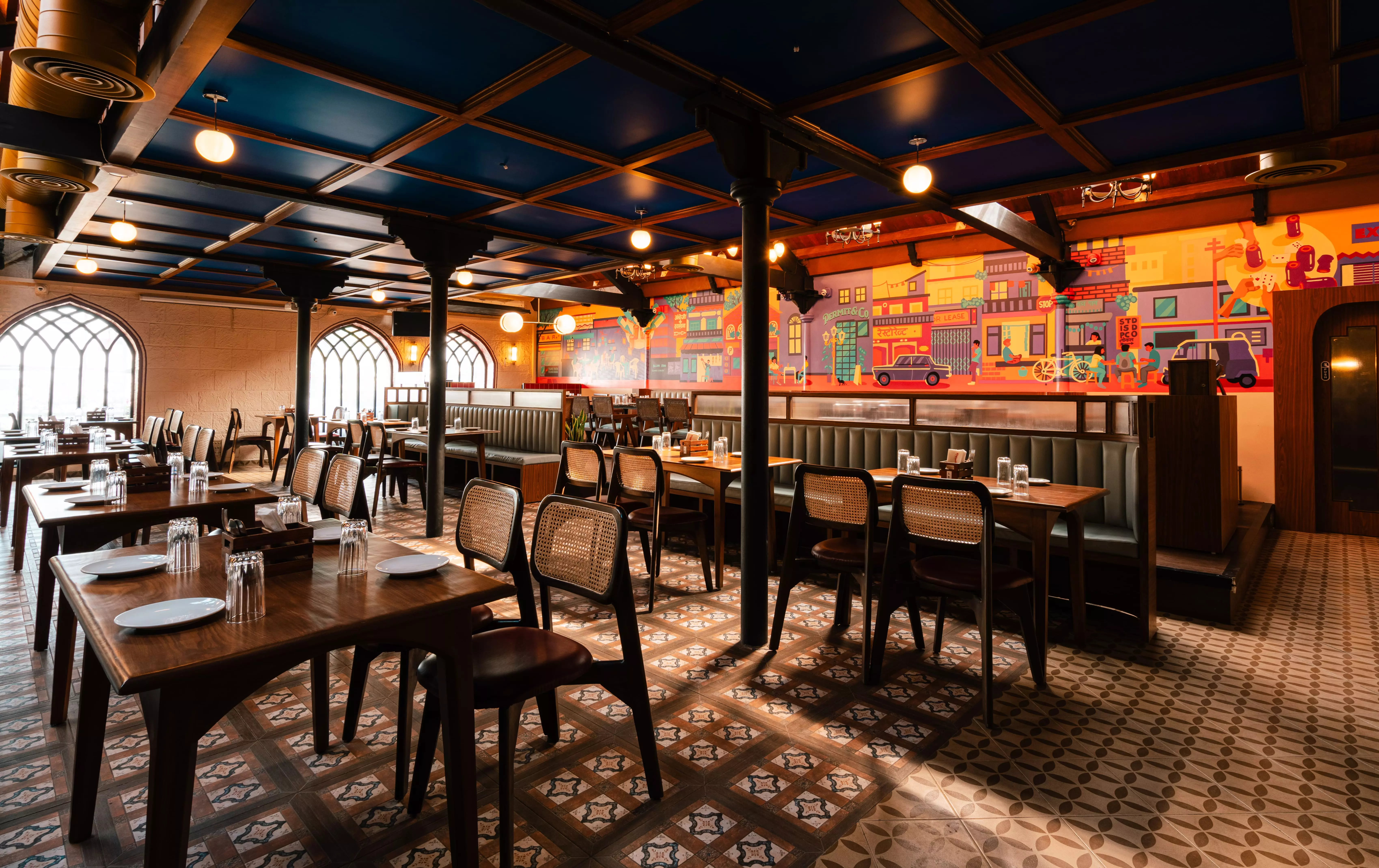 Permit & Co.: Where Nostalgia Meets Innovation in Bombay’s Drinking Culture