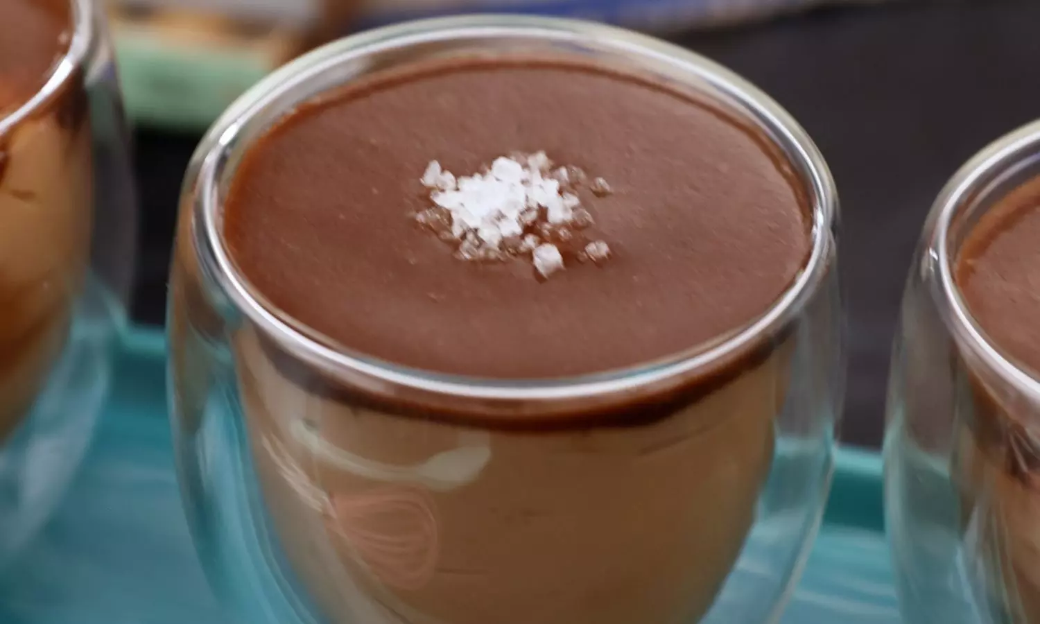 Whisky Caramel Budino