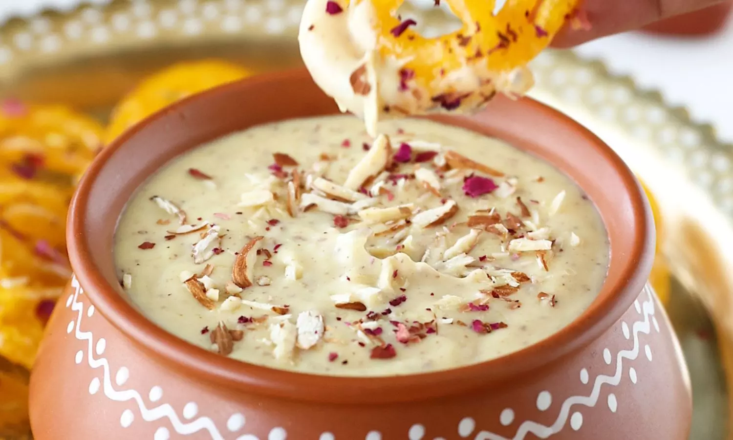 Instant Almond Rabdi
